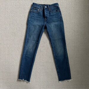 Levi’s Wedgie Jeans